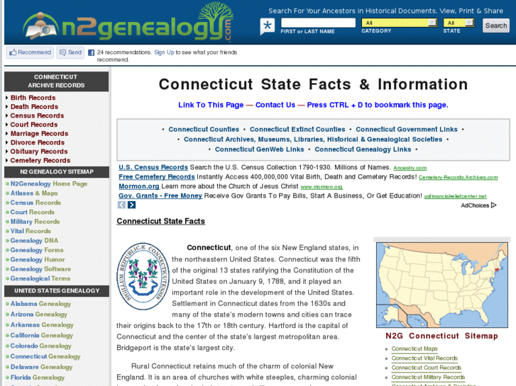 www.myconnecticutgenealogy.com