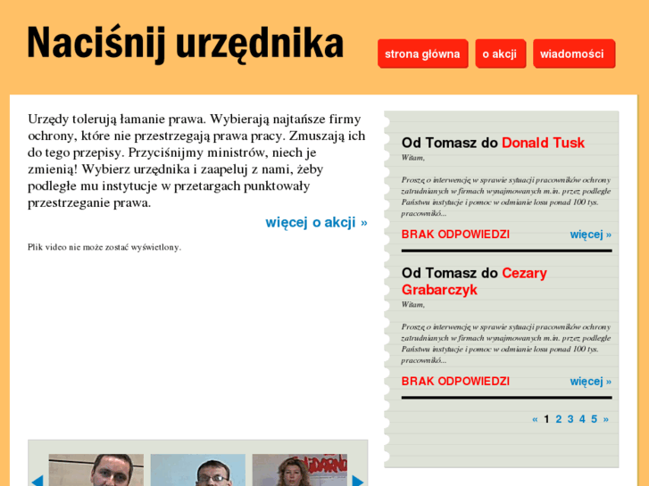www.nacisnijurzednika.pl