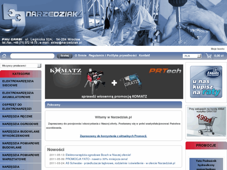 www.narzedziak.pl