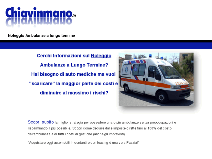 www.noleggio-ambulanze.com