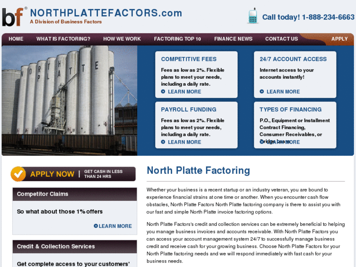 www.northplattefactors.com