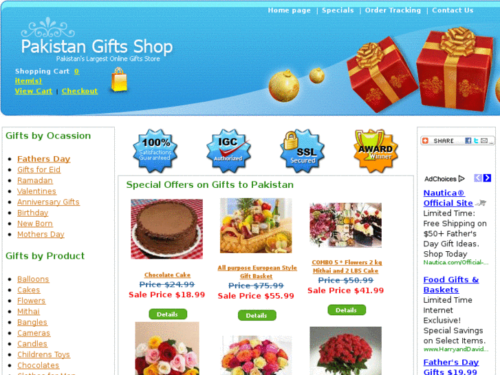 www.pakistangiftsshop.com