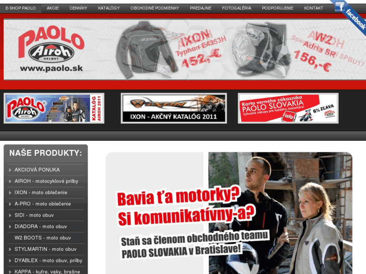www.paolo.sk