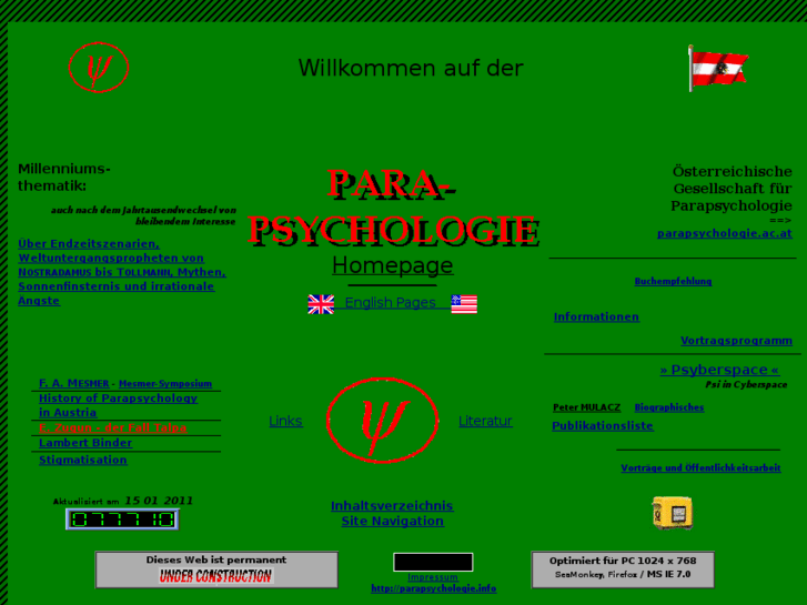 www.parapsychologie.info