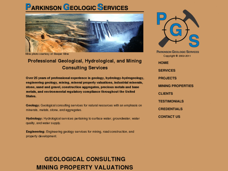 www.parkinsongeologic.com