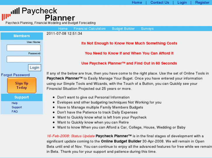 www.paycheckplanner.com