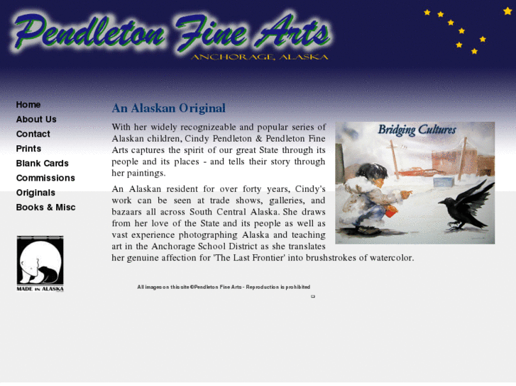 www.pendletonfinearts.com