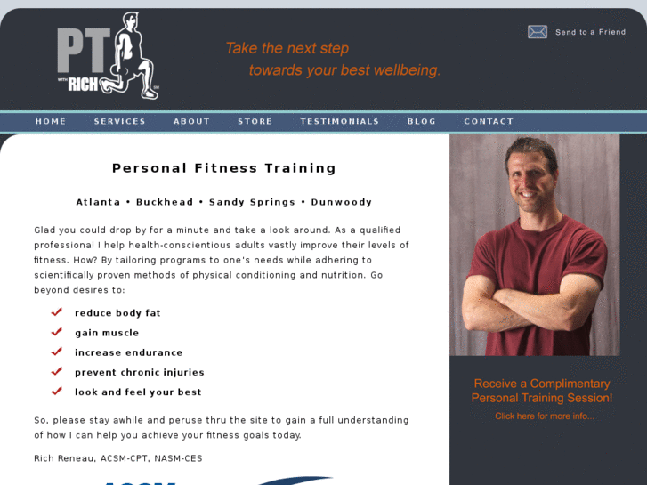 www.personaltrainingwithrich.com