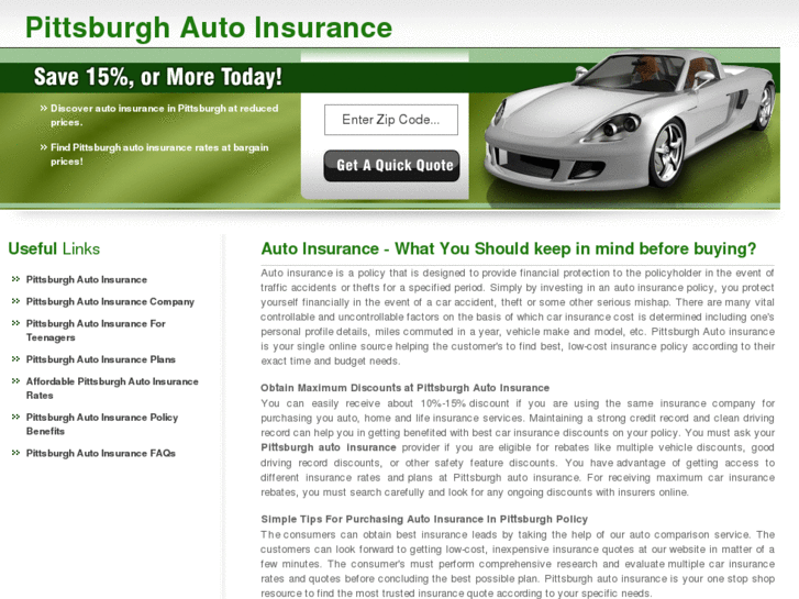 www.pittsburgh-auto-insurance.net