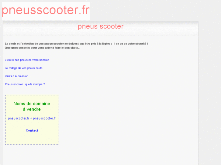 www.pneusscooter.fr