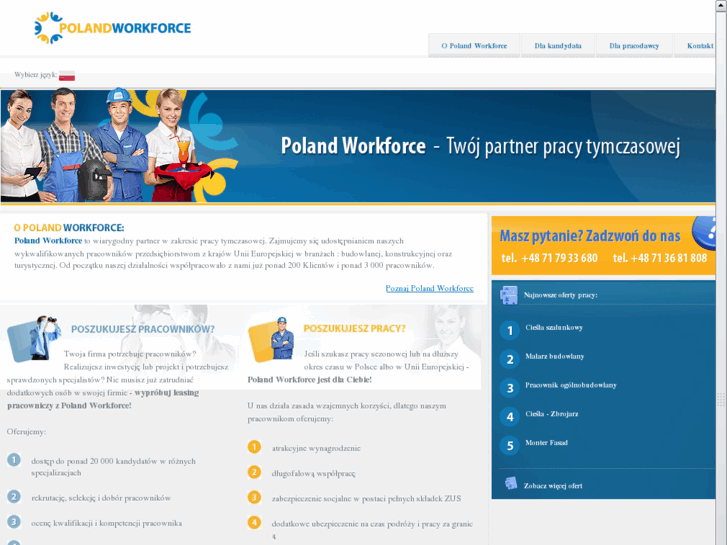 www.polandworkforce.com