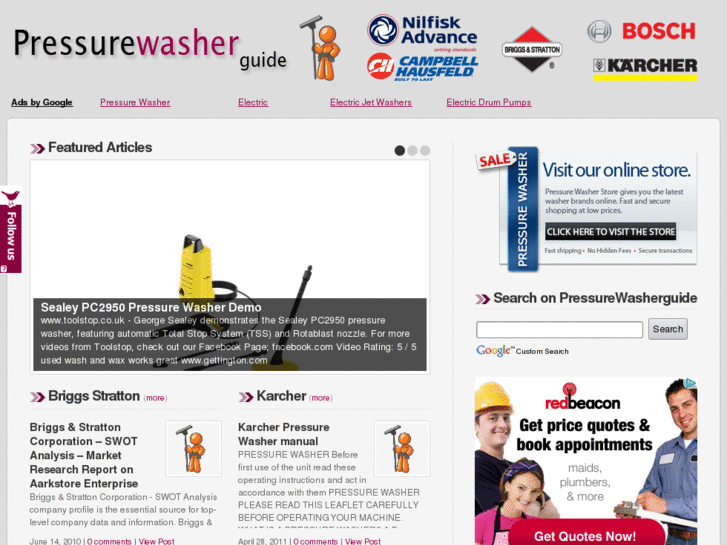 www.pressurewasherguide.info