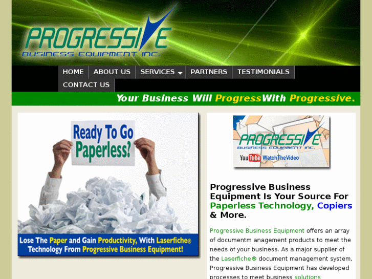 www.progressivebusinessequipment.com