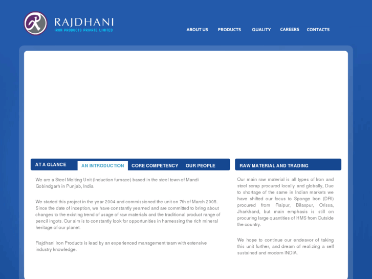 www.rajdhaniiron.com