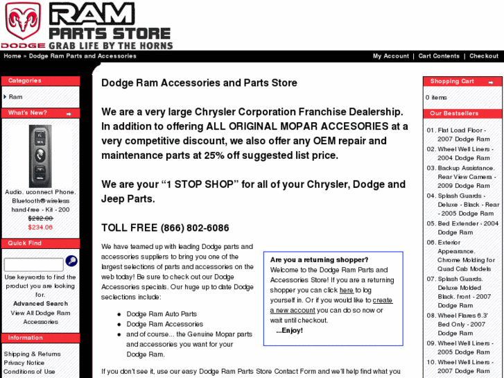 www.rampartsstore.com