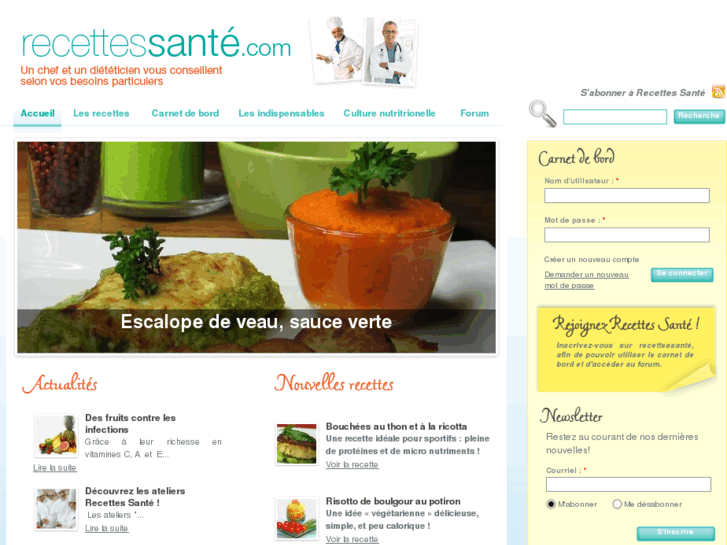 www.recettessante.com