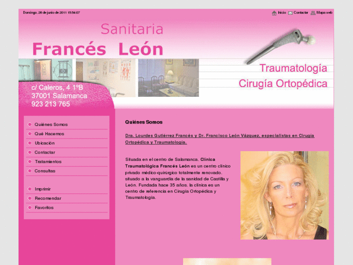 www.sanitariafrancesleon.com