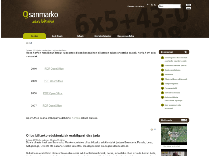 www.sanmarko.net