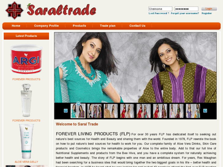 www.saraltrade.com