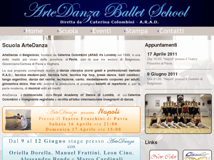 www.scuolaartedanza.net