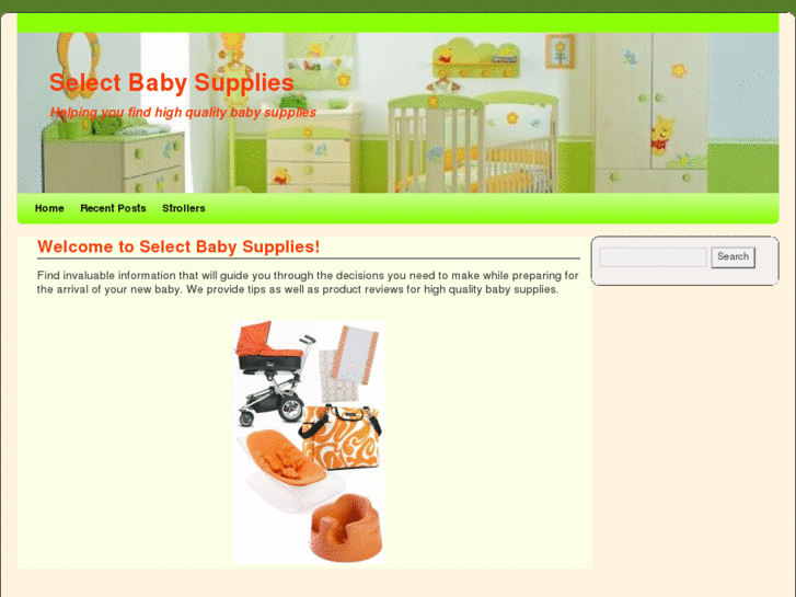 www.selectbabysupplies.com