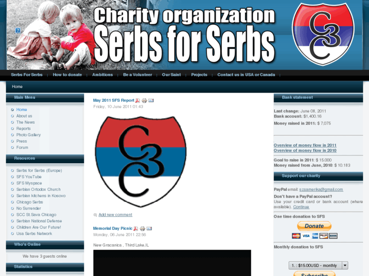 www.serbsforserbs.com