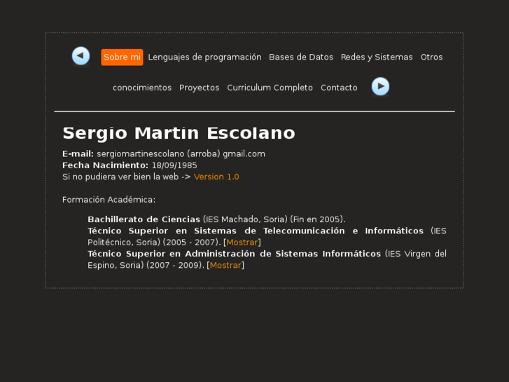 www.sergiomartinescolano.net