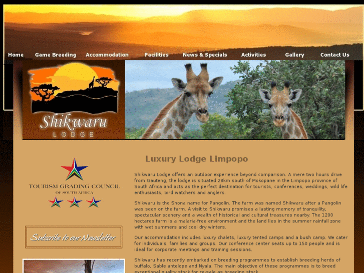 www.shikwarulodge.com