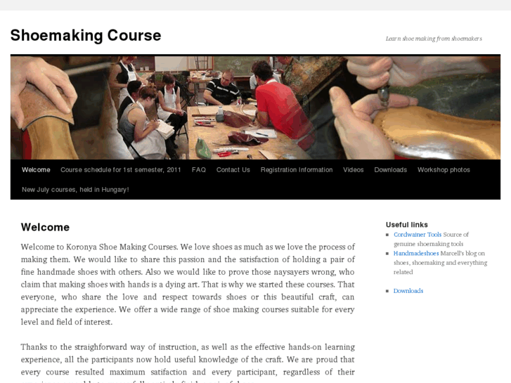 www.shoemakingcourse.com