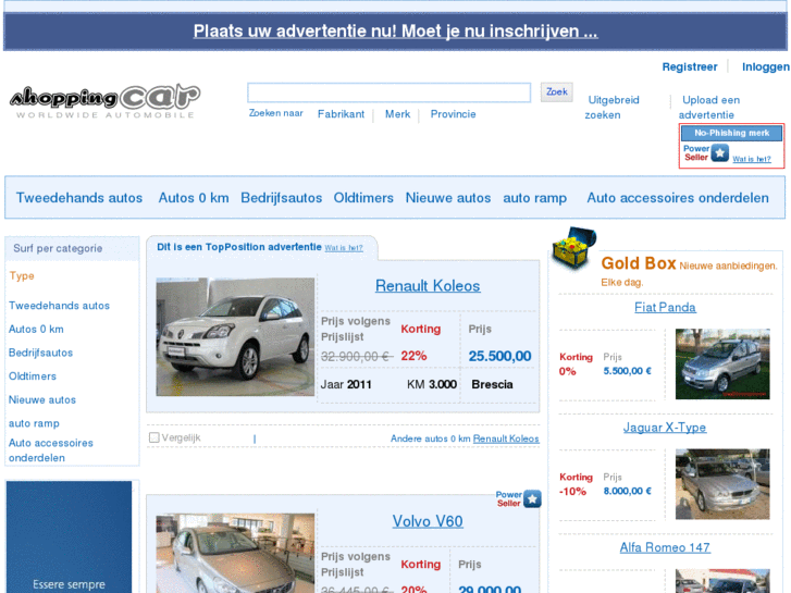 www.shoppingcar.nl