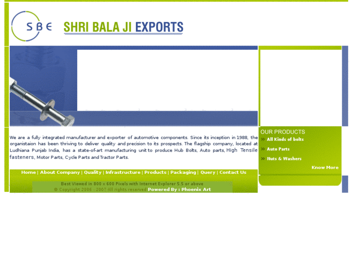 www.shribalajiexports.com