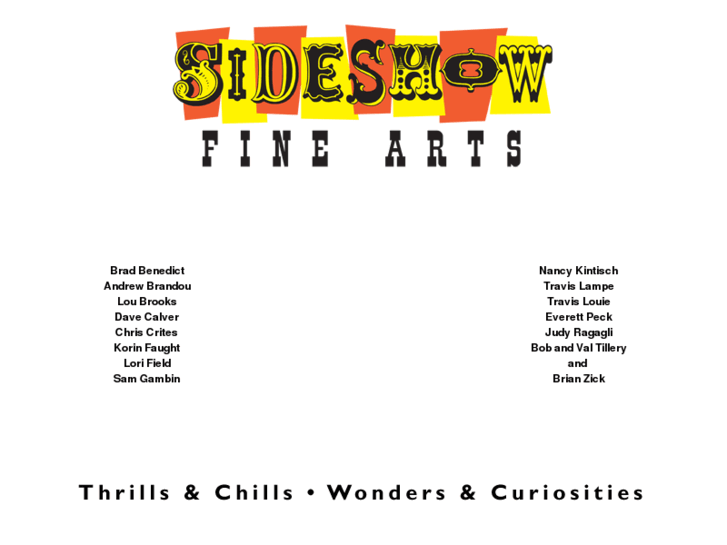 www.sideshowfinearts.com