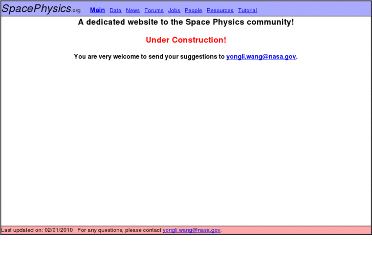 www.spacephysics.org