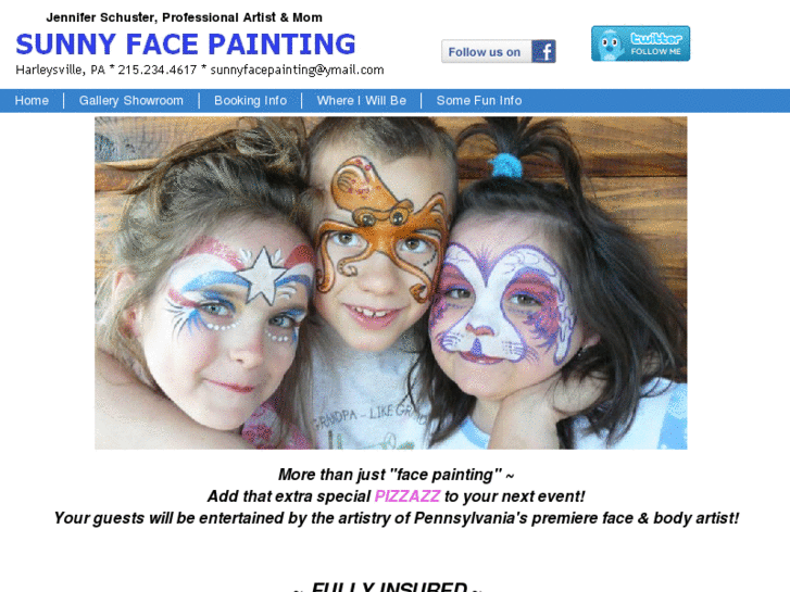 www.sunnyfacepainting.com