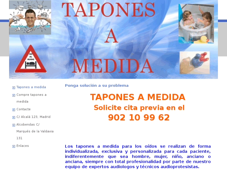 www.taponesamedida.es