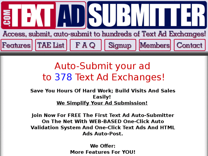 www.textadsubmitter.com