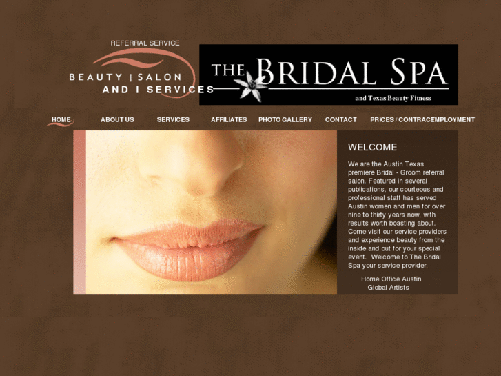 www.thebridalspa.com