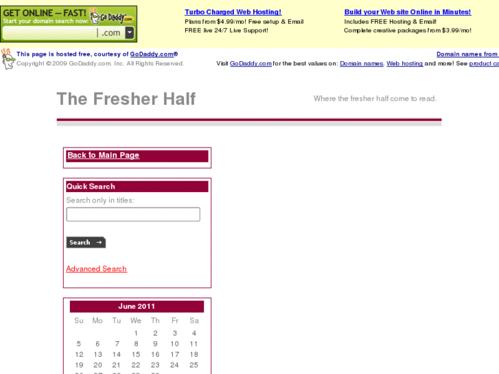 www.thefresherhalf.com
