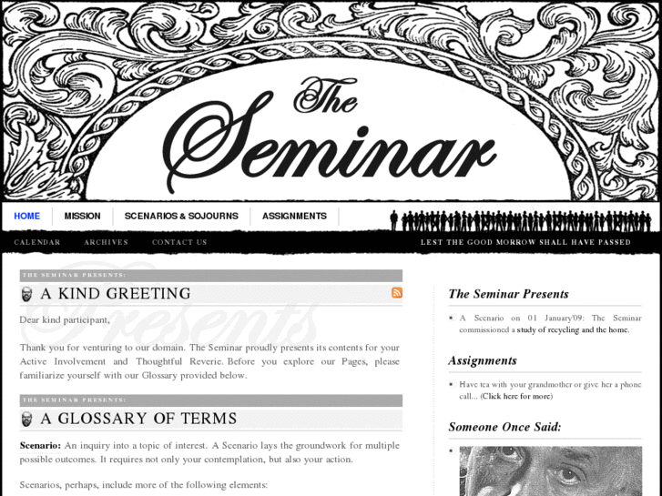 www.theseminar.org