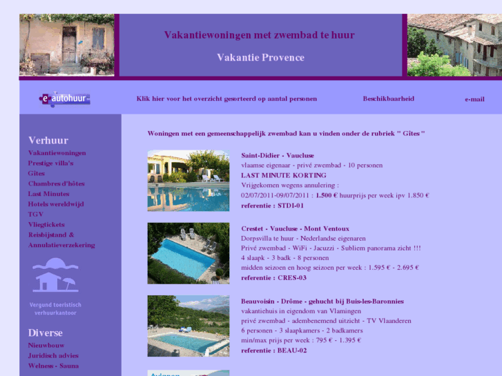 www.vakantie-provence.be