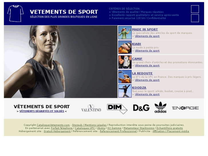 www.vetements-sport.com