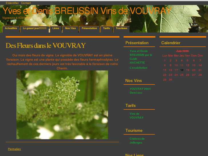 www.vouvray-breussin.com