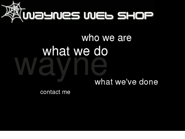 www.wayneswebshop.com