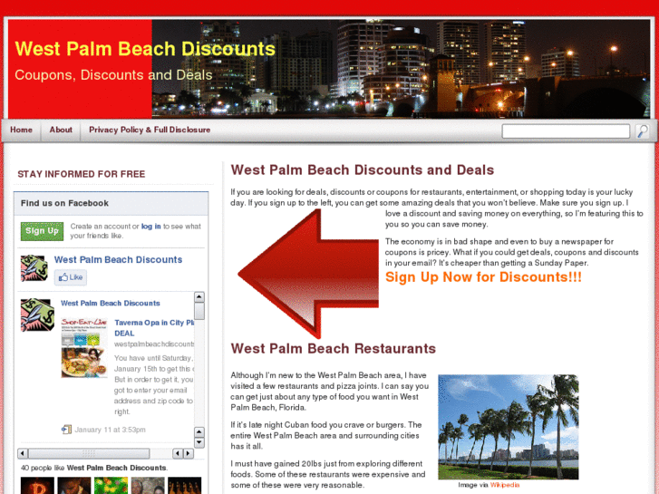 www.westpalmbeachdiscounts.com