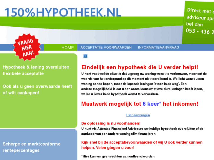 www.150procenthypotheek.nl