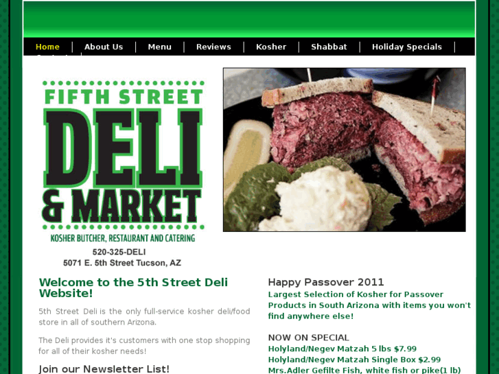 www.5thstreetdeli.com