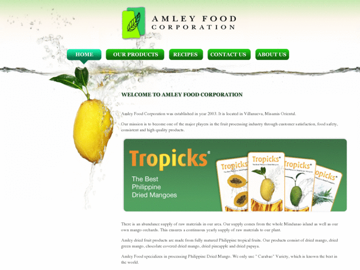 www.amleyfood.com