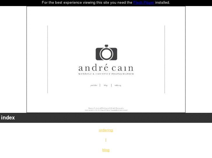 www.andrecainphotography.com
