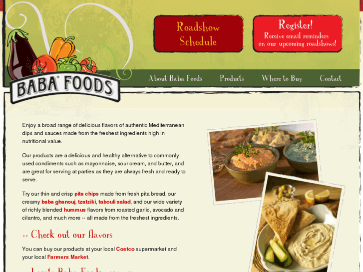 www.babafoods.com