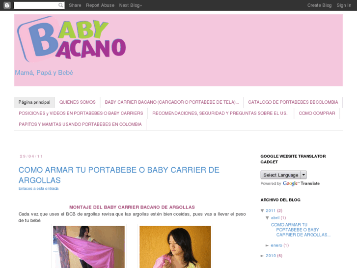 www.babybacano.com